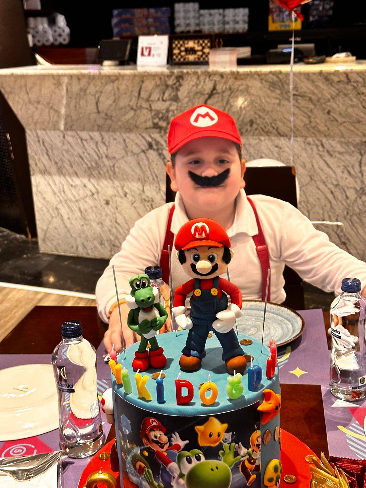 Kaplan Efran Özkan 8 yaşında