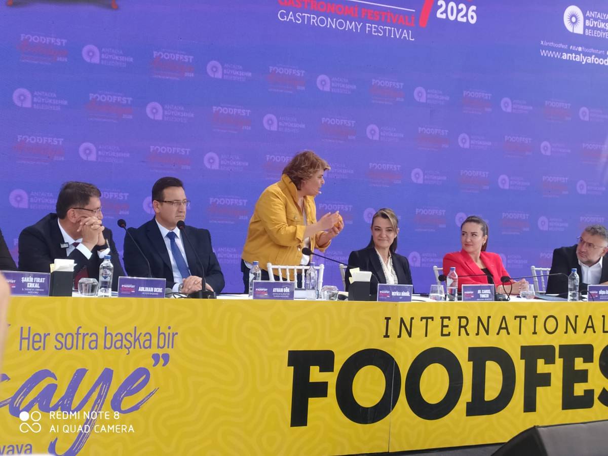 Her sofra bir hikaye: Food Fest Antalya 5. kez kapılarını açıyor