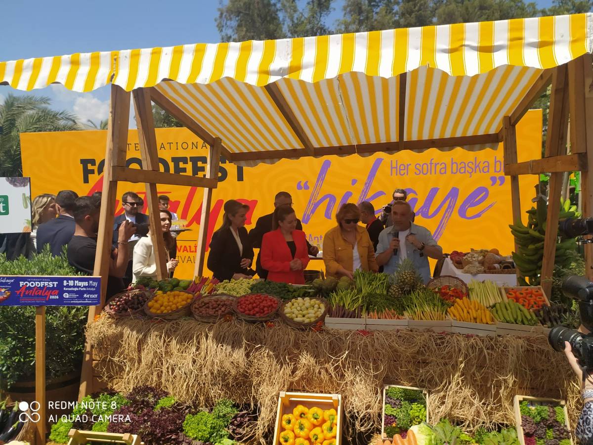 Her sofra bir hikaye: Food Fest Antalya 5. kez kapılarını açıyor