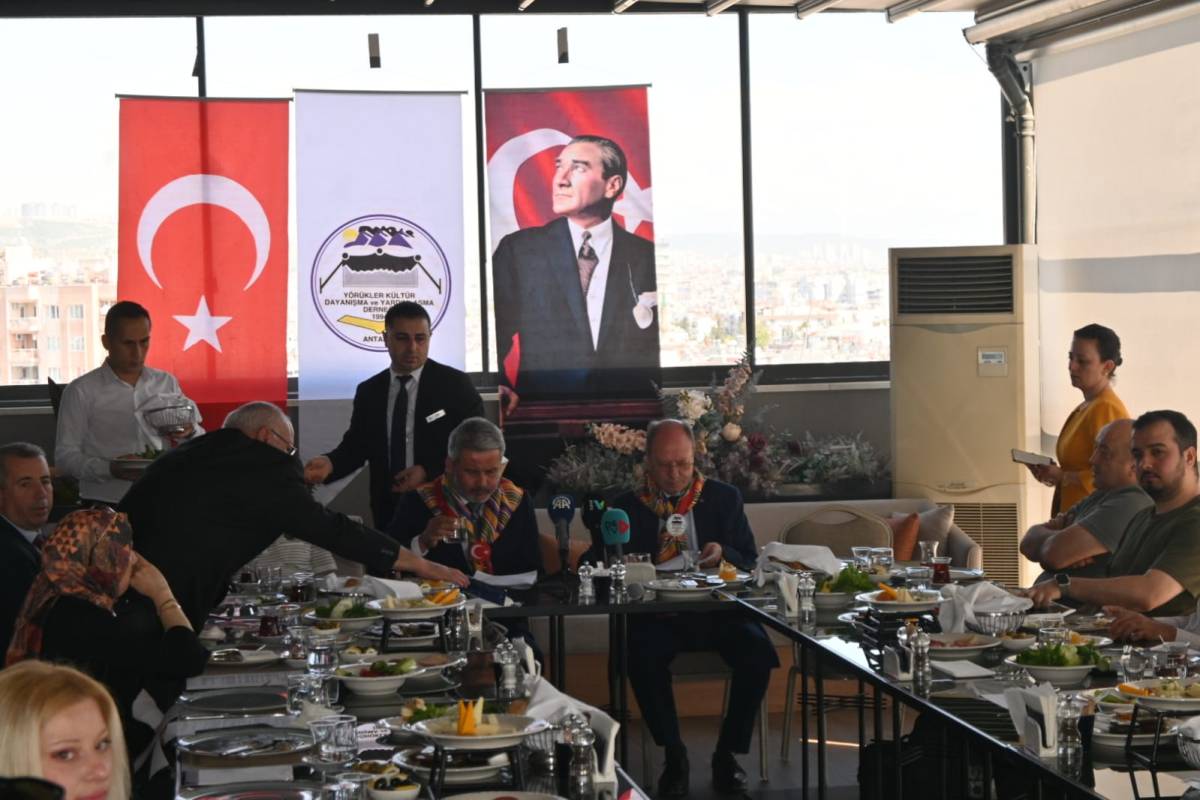 Antalya’da Yörük kültürü yeniden hayat buluyor
