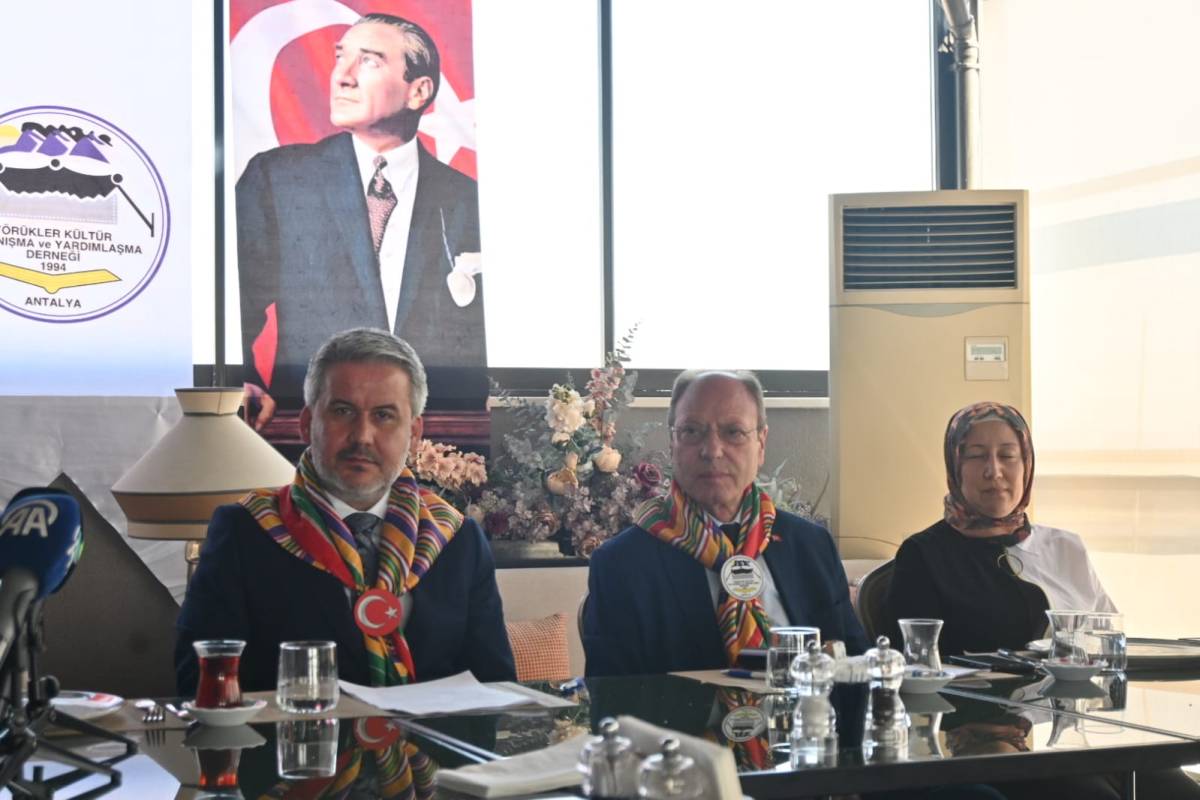 Antalya’da Yörük kültürü yeniden hayat buluyor