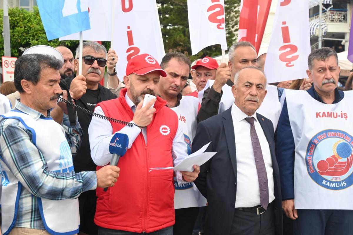 Antalya’da sendikalardan 1 Mayıs çağrısı