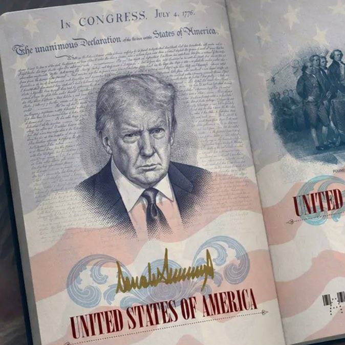 ABD'den hatıra pasaportu!