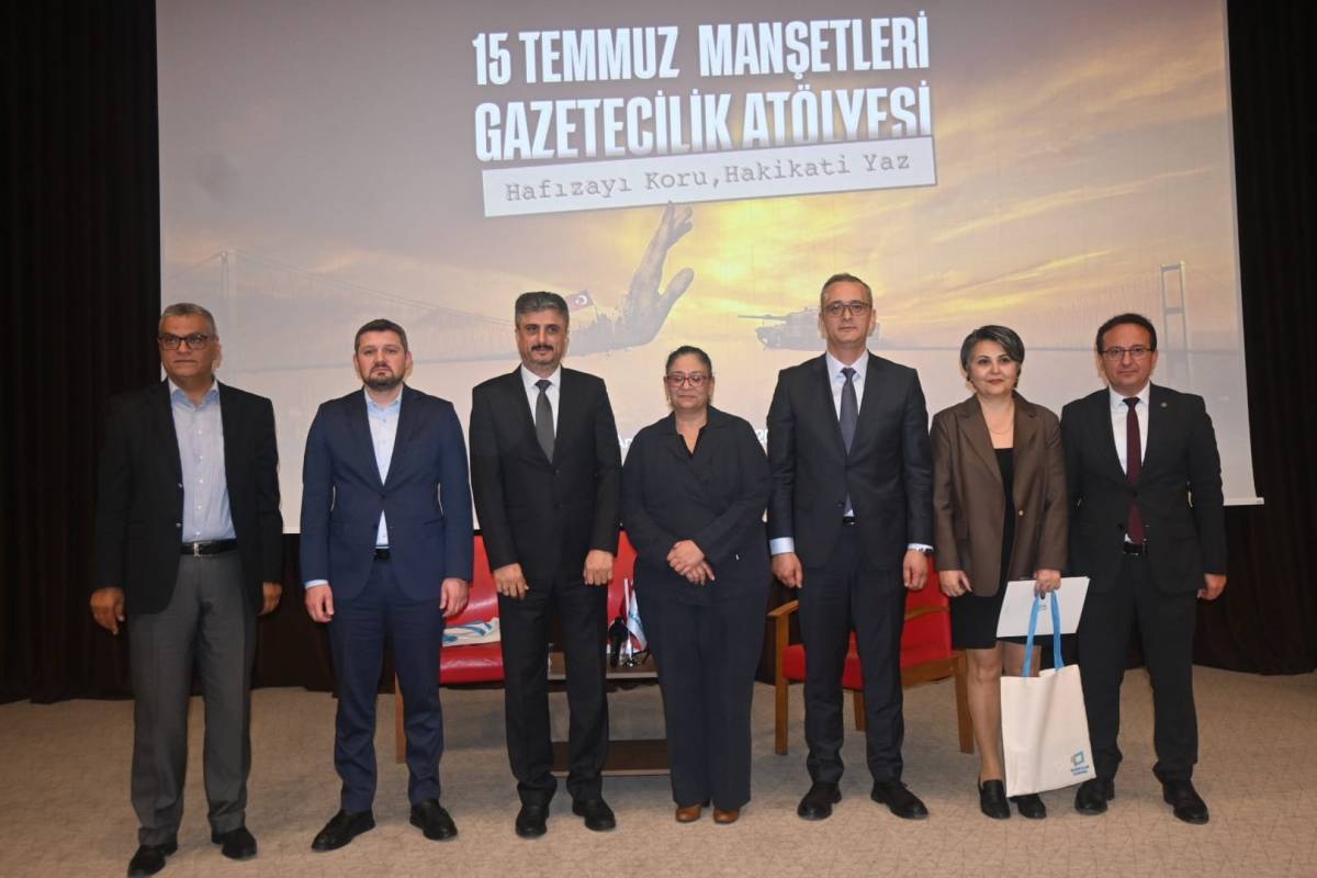 15 Temmuz atölyesinde kriz haberciliği masaya yatırıldı