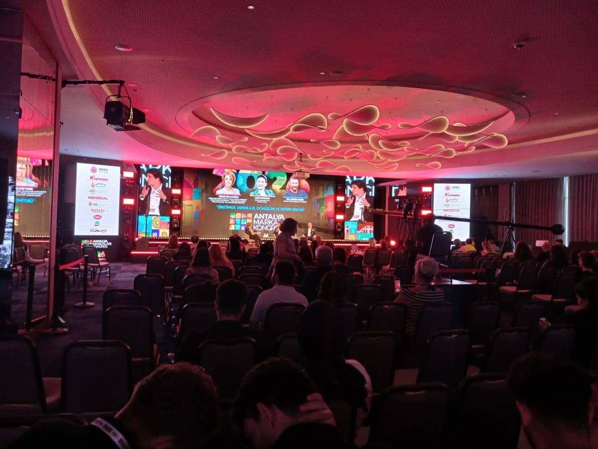 Antalya Markaları Kongresi yoğun katılımla tamamlandı!