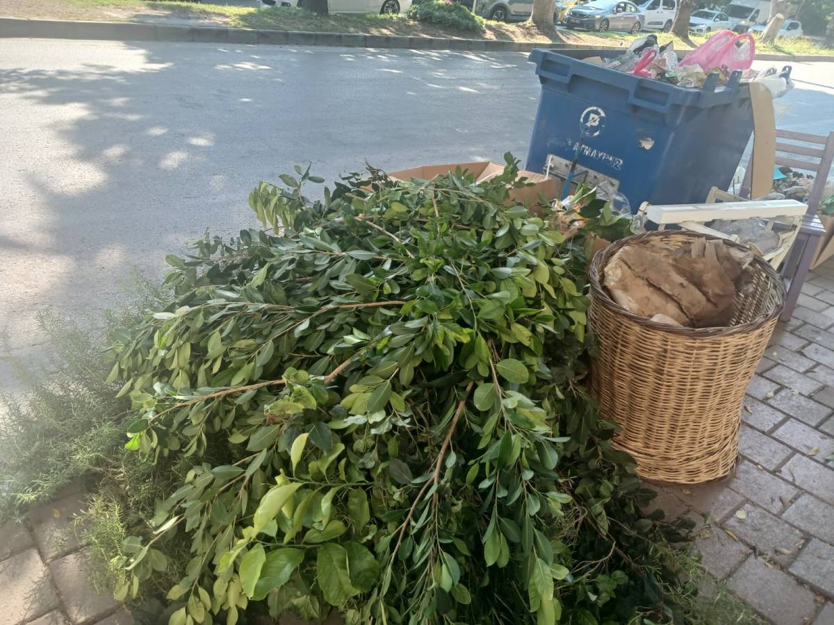 Vatandaşlar kirli görüntüye tepki gösterdi!