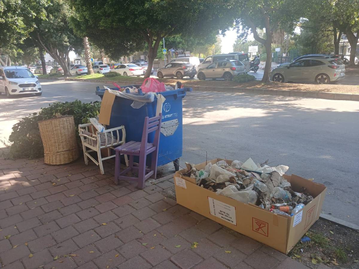 Vatandaşlar kirli görüntüye tepki gösterdi!