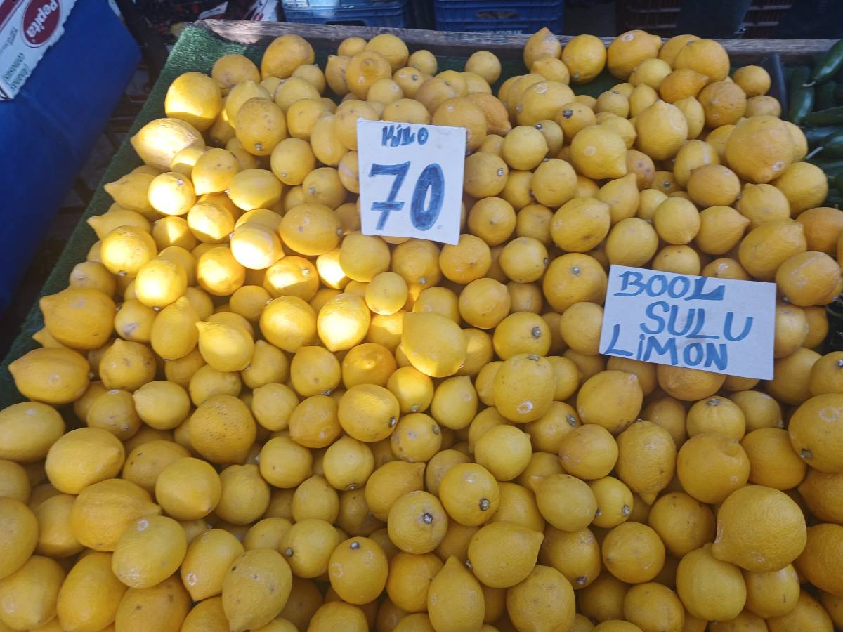 Limon bu kez göz değil cep yakıyor!