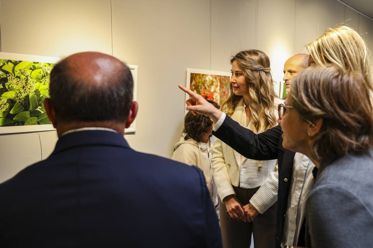 Antalya'da devlet korumasındaki çocuklar fotoğraflarını sergiledi