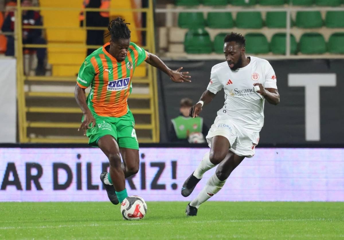 Antalya’da kader derbisi! Antalyaspor – Alanyaspor karşı karşıya