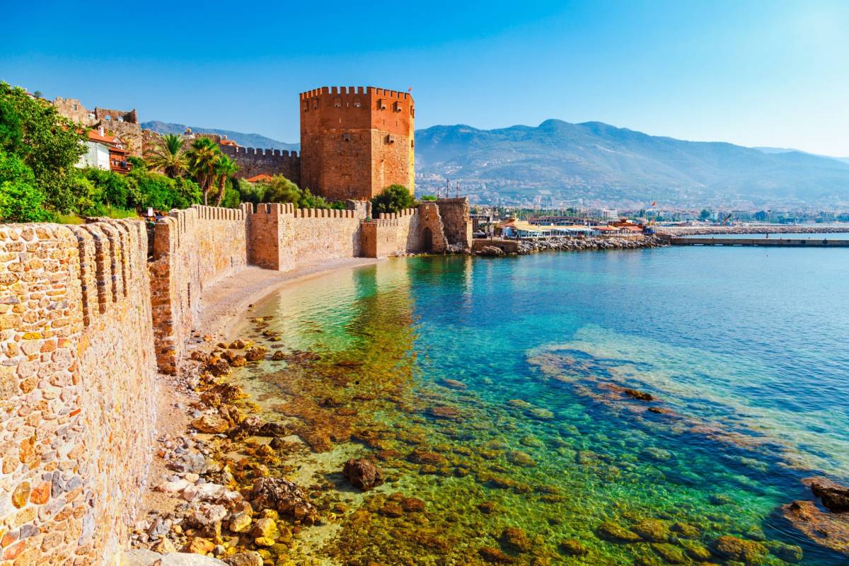 Alanya Kalesi yüzyıllara meydan okumaya devam ediyor!