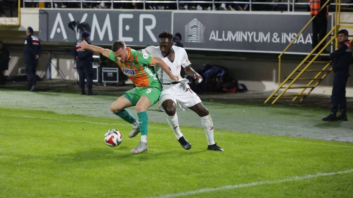 Antalya’da kader derbisi! Antalyaspor – Alanyaspor karşı karşıya