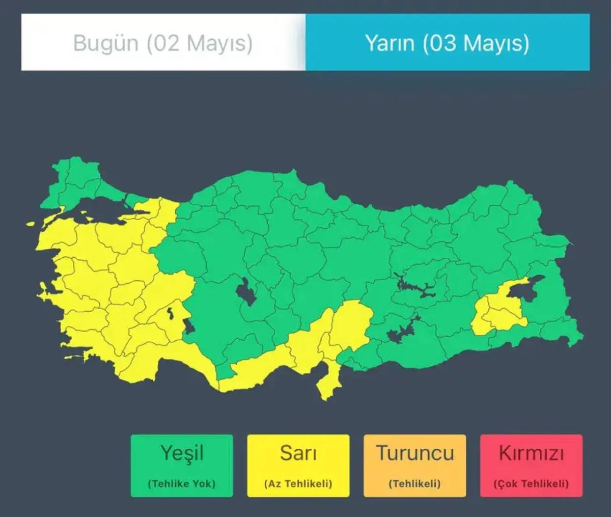 Antalya’ya hafta sonu uyarısı!