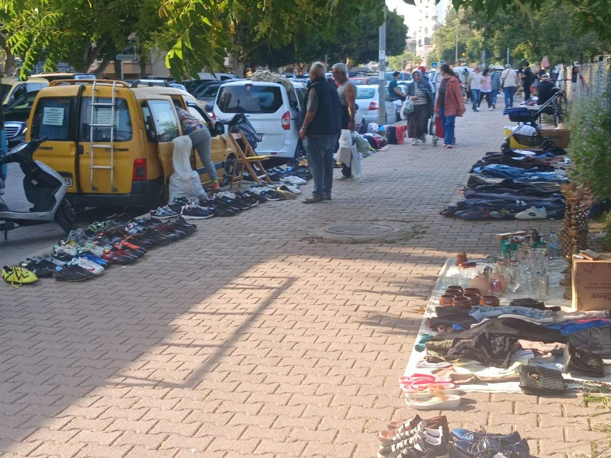 Antalya'da ikinci el alışveriş giderek yaygınlaşıyor!