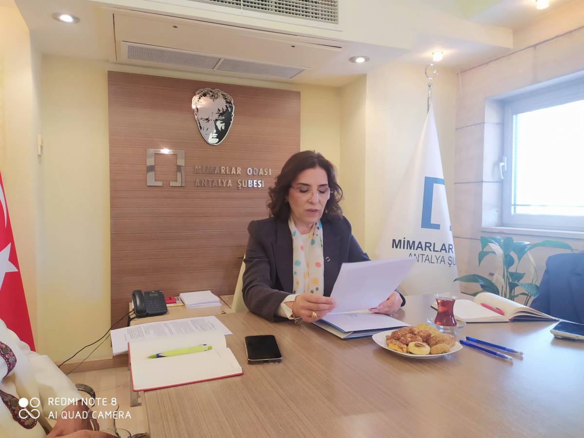 Gazipaşa Koru sahili için kritik karar! Antalya Mimarlar Odası duyurdu