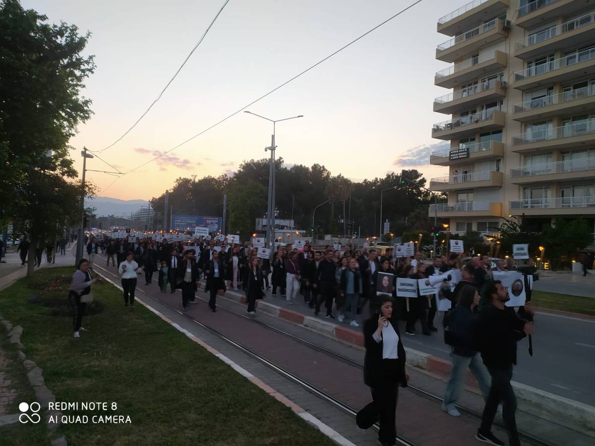 Antalya Barosu 100. yılında yürüdü