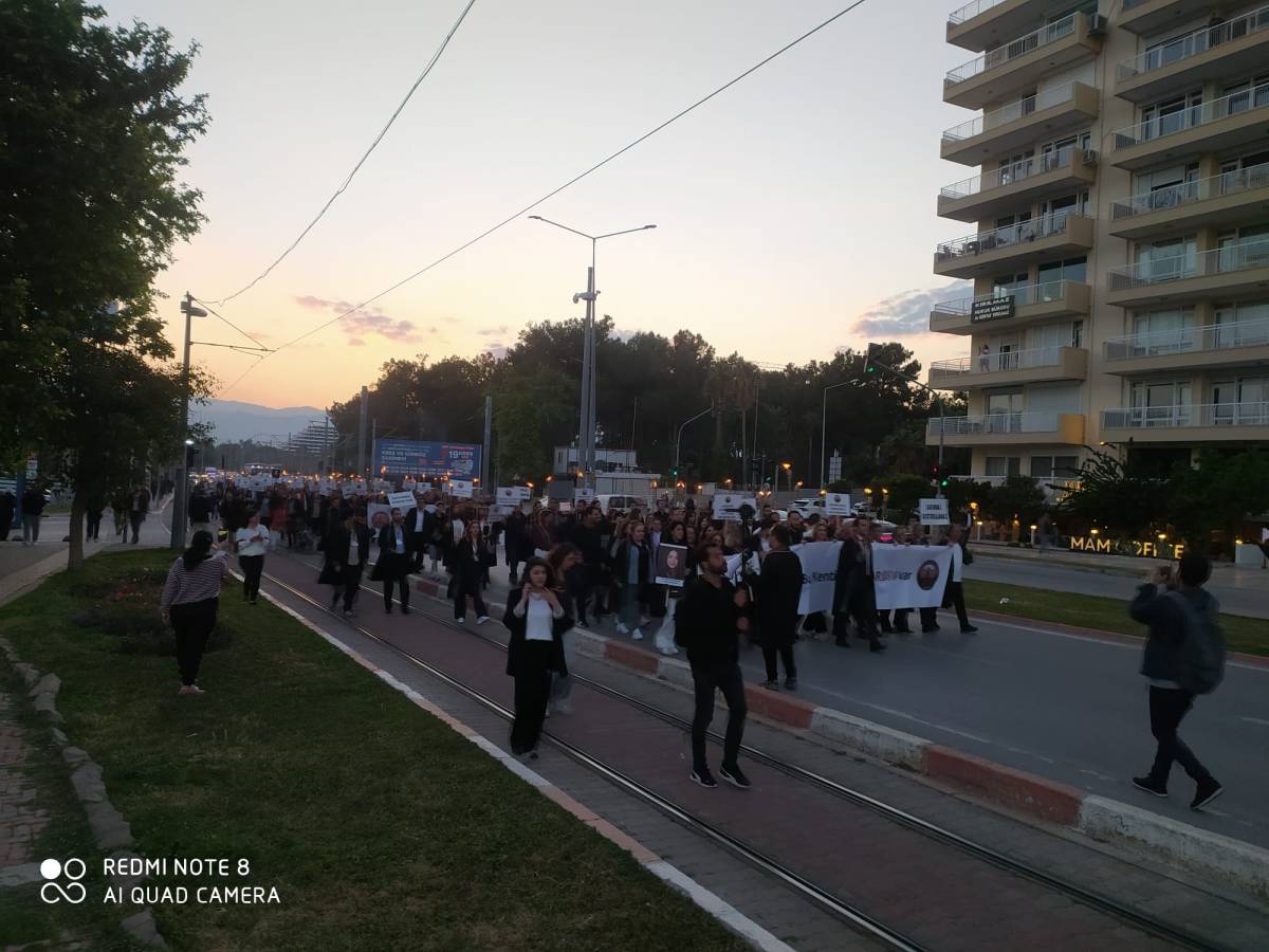 Antalya Barosu 100. yılında yürüdü