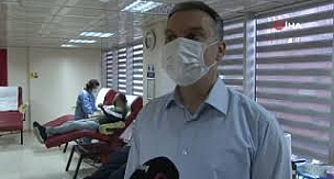 Vakalar yükseliyor kan bağışı sayısı düşüyor