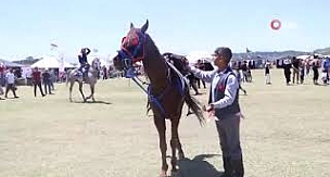 11 kişilik cirit takımının 12 yaşındaki üyesi cesareti ve yeteneğiyle örnek oluyor