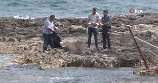 Antalya'da deniz kenarındaki kayalık alanda ceset bulundu