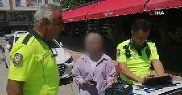 Drift atan ehliyetsiz sürücüye 16 bin 473 TL para cezası