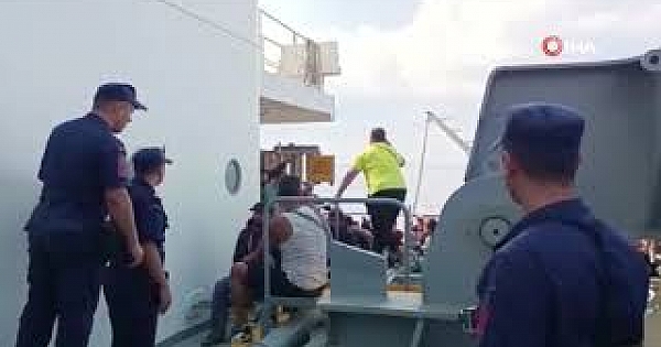 Antalya açıklarında 283 düzensiz göçmen kurtarıldı