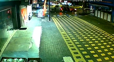 Çağırdığı Adamı 3 Erkek Arkadaşıyla Gasbetti, O Anlar Güvenlik Kamerasına Yansıdı