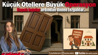 Antalya’da Yangına Dayanıklı Kapı Zorunluluğu Küçük Otelleri Vurdu!