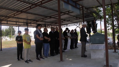 Su kanalında ölü bulunan 13 yaşındaki Sefa, gözyaşları arasında toprağa verildi