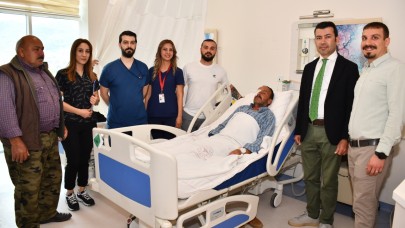 Alanya Eğitim ve Araştırma Hastanesi’nde İlk Kez Kornea Nakli Ameliyatı Başarıyla Gerçekleştirildi