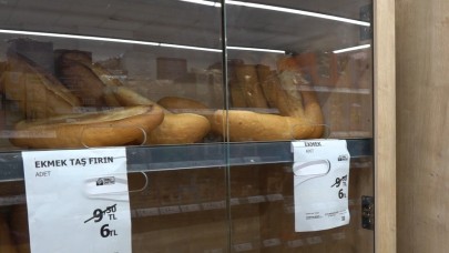 Alanya’da Ekmek Rekabeti Vatandaşı Sevindirdi! 12,5 TL’lik Ekmek 6 TL’ye Düştü
