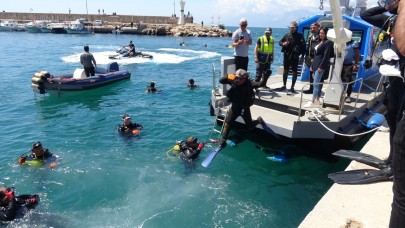 Kaleiçi Yat Limanı’nda Deniz Dibi Temizliği: Deniz’den Neler Neler Çıktı!