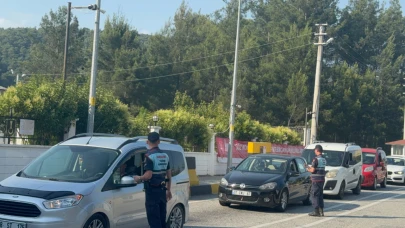 O ilçeye akın akın geliyorlar
