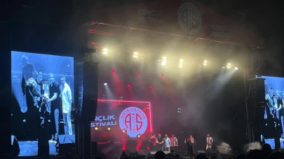 Antalyaspor'a gönül verenler Gençlik Festivali’nde buluştu