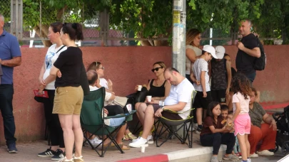 Veliler En Az Öğrenciler Kadar Heyecanlıydı