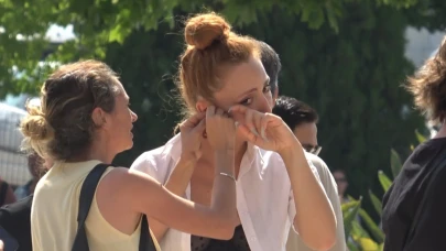 Bir küpe hayallerinden etti!