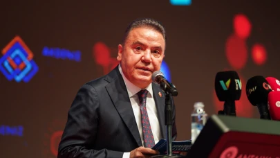 Antalya Büyükşehir Belediye Başkanı Böcek gözaltına alındı