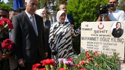 Antalya'da şehit annelerinin gözüyaşlı duaları 15 Temmuz'un acısını tazelendi