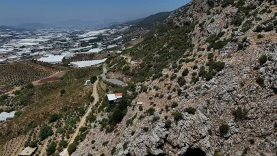 Antalya’nın gizemli güzelliği: Yalan Dünya Mağarası
