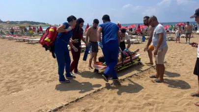 Antalya'da cankurtaranların yoğun mesaisi