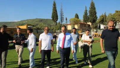 Akbıyık: "Stat Ekim ayında bitmiş olacak"